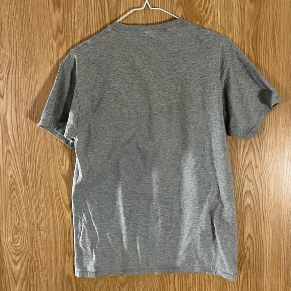 Harry Potter Gryffindor Gray Tee Top - Picture 2 of 5